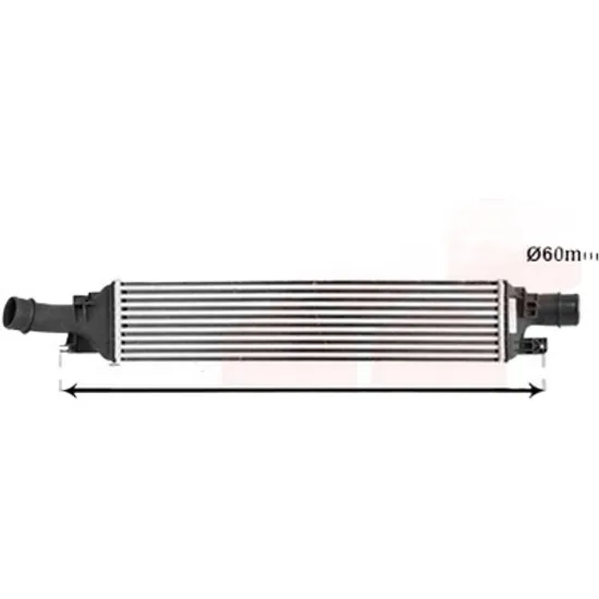 Intercooler AUDI Q3 8UB; 8UG 2011->2018 2.0 TDI 130KW 177CP , pentru motor CFGC perioada 2011 2012,2013,2014 2015
