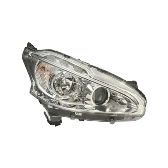 Faruri PEUGEOT 208 1 2012->2018 Far reglaj electric H1/H7 cu daylight LED VALEO dreapta 2012->2015 Perioada 2012 2013 2014 2015