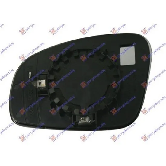 Sticla Oglinda SKODA ROOMSTER 2006->2015 Geam oglinda dreapta Perioada 2006 2007 2008 2009 2010 2011 2012 2013 2014 2015