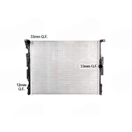 Radiator Motor BMW 3 F30 2011->2018 Radiator apa motor 3.0 benzina manuala-automatic (600x480) Perioada 2014 2015 2016 2017 2018