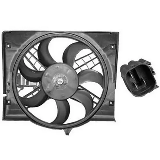 Ventilator Motor BMW 3 Cabriolet E46 2000->2007 Electroventilator complet DIESEL cu BALLAST Perioada 1999 2000 2001 2002 2003 2004 2005 2006