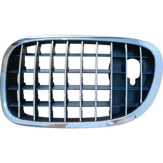 Grila fata BMW 7 F01 2008->2015 Grila laterala (cromat-cromat/negru) (cu gaura NIGHTVISION) STANGA Perioada 2008 2009 2010 2011 2012