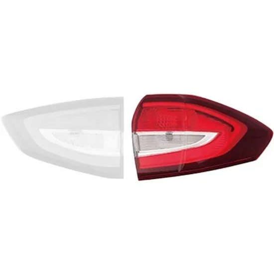 Lampa stop spate dreapta FORD GRAND C-MAX 2010->2019 perioada 2018 2019 , semnal transparent, exterior