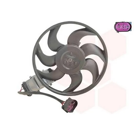 Ventilator Motor AUDI Q7 2006->2015 Electroventilator racire (motor+elice) benzina-diesel (300mm) (300W) Perioada 2006 2007 2008 2009 2010 2011 2012 2013 2014 2015