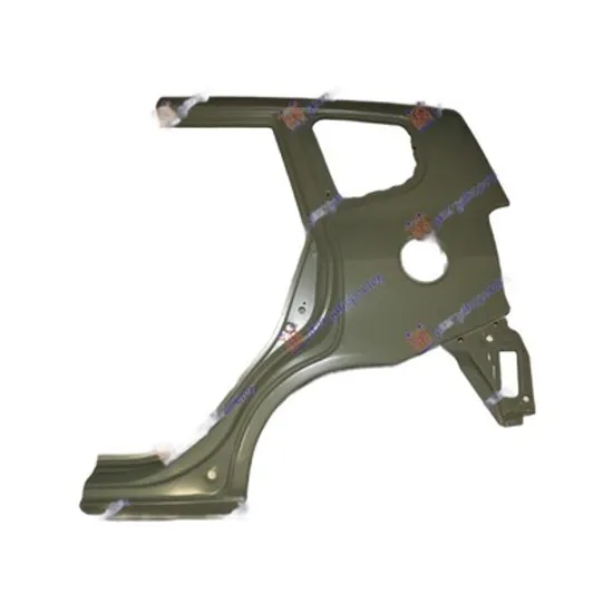 Aripa Spate HONDA JAZZ 2 2002->2008 Aripa spate stanga Perioada 2002 2003 2004 2005 2006 2007 2008