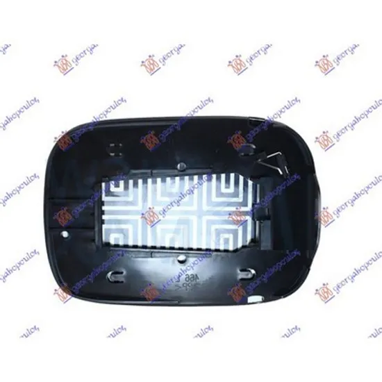 Sticla Oglinda VOLVO V70 3 2007->2016 Geam oglinda stanga Perioada 2007 2008 2009 2010 2011 2012 2013