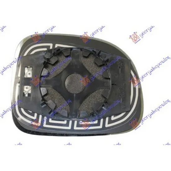 Sticla Oglinda FIAT PANDA 312 2012-> Geam oglinda cu incalzire stanga Perioada 2012 2013 2014 2015 2016 2017 2018