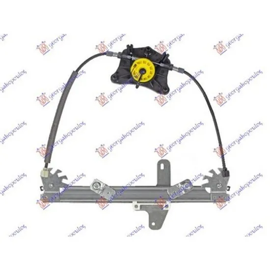 Macara Usa PEUGEOT 407 2004->2010 Macara usa spate electrica fara motor EUROPE dreapta Perioada 2004 2005 2006 2007 2008 2009 2010