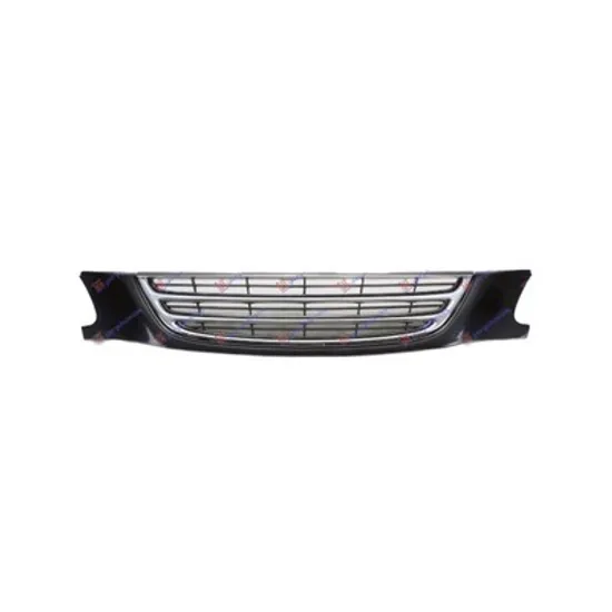 Grila fata TOYOTA AVENSIS T22 1997->2003 Grila negru-crom Perioada 1997 1998 1999 2000 2001 2002 2003