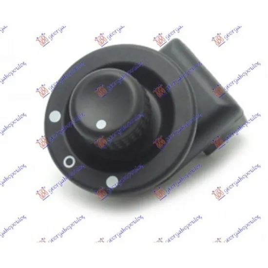 Buton Oglinda RENAULT CAPTUR 1 2013->2020 Buton actionare oglinda exterioara 8 pini Perioada 2013 2014 2015 2016 2017