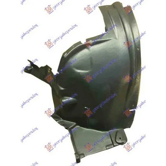 Carenaj fata BMW X6 E71 2007->2014 Carenaj aripa fata dreapta spre spate Perioada 2008 2009 2010 2011 2012 2013 2014
