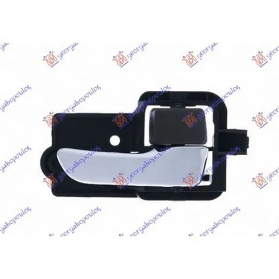Maner Usa TOYOTA AVENSIS T22 1997->2003 Maner usa fata/spate interior cromat/gri dreapta Perioada 1997 1998 1999 2000 2001 2002 2003