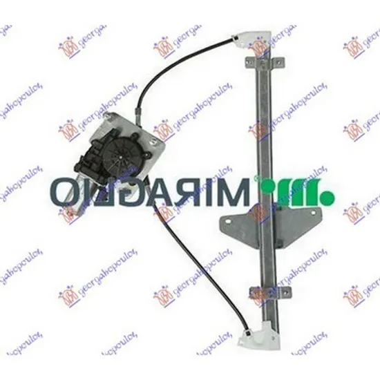 Macara Usa OPEL ANTARA 2006-> Macara geam usa fata electrica (EUROPE) stanga Perioada 2006 2007 2008 2009 2010 2011 2012