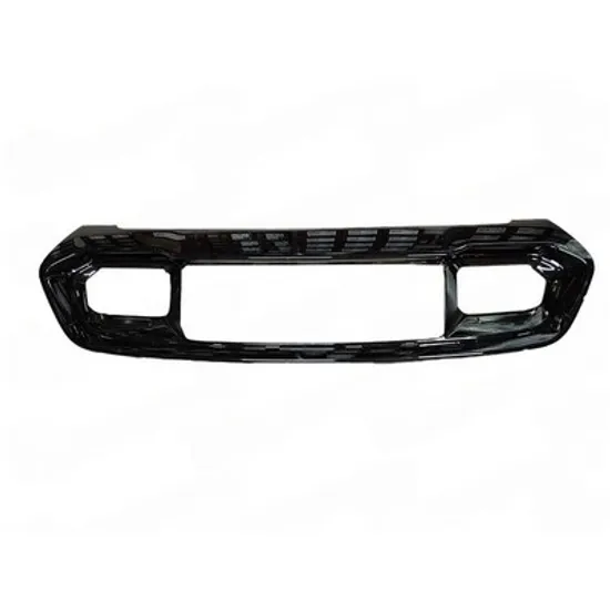 Ornament Grila JEEP GRAND CHEROKEE 4 2010->2020 Rama grila bara fata negru Perioada 2017 2018 2019 2020 2021