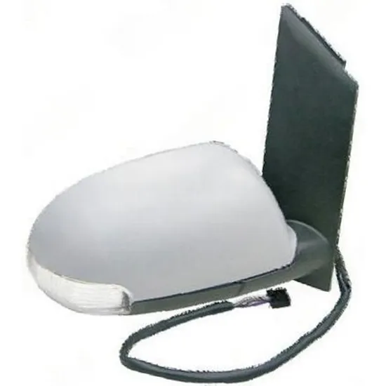 Oglinda VW TOURAN 2003->2010 Oglinda exterioara electrica cu incalzire pentru vopsit (cu semnal) DREAPTA Perioada 2003 2004 2005 2006