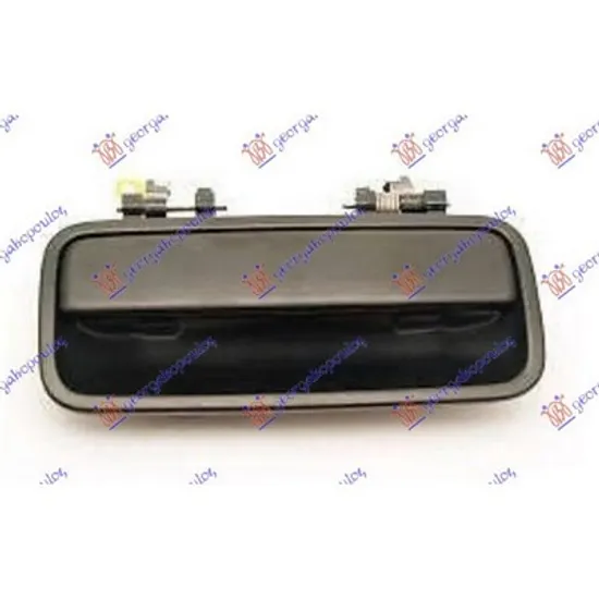 Maner Usa LAND ROVER FREELANDER 1 1998->2006 Maner usa fata exterior negru fara gaura cheie dreapta, Perioada 1998 1999 2000 2001 2002 2003 2004 2005