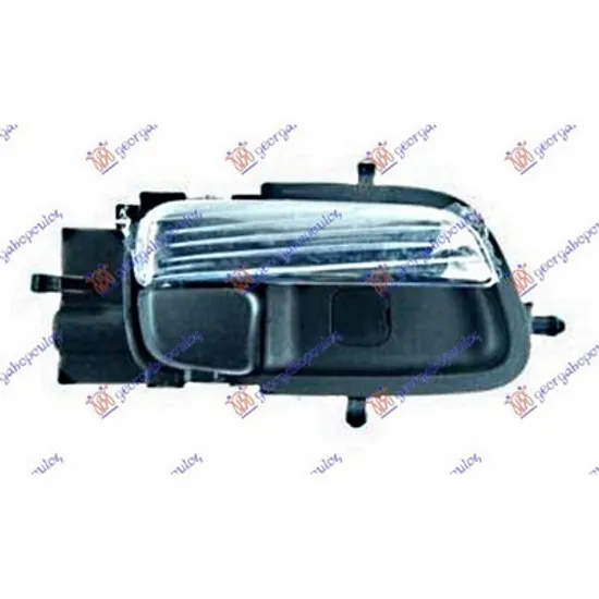 Maner Usa HYUNDAI i20 2008->2015 Maner usa interior fata/spate cromat maron dreapta 2008->2012 Perioada 2008 2009 2010 2011 2012