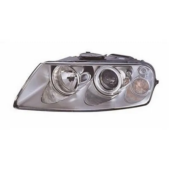 Faruri VW TOUAREG 2002->2010 Far stanga cu reglaj electric, H7+H9 ->2007 Perioada 2002 2003 2004 2005 2006 2007 2008 2009 2010
