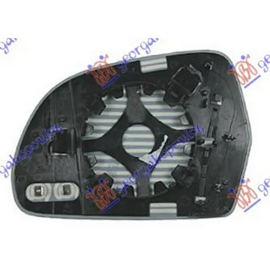 Sticla Oglinda SKODA OCTAVIA 2 2004->2013 Geam oglinda dreapta cu incalzire 02.2009-> Perioada 2008 2009 2010 2011 2012