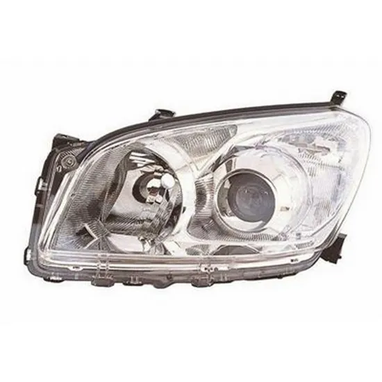 Faruri TOYOTA RAV 4 III 2005->2014 Far reglaj electric cromat 2008-> (E) (TYC) stanga Perioada 2009 2010 2011 2012