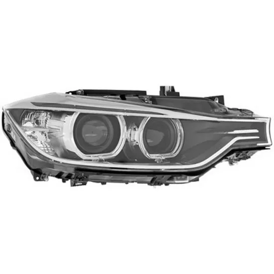 Faruri BMW 3 F30 2011->2018 Far XENON cu daylight LED HELLA dreapta Perioada 2011 2012 2013 2014 2015 2016 2017