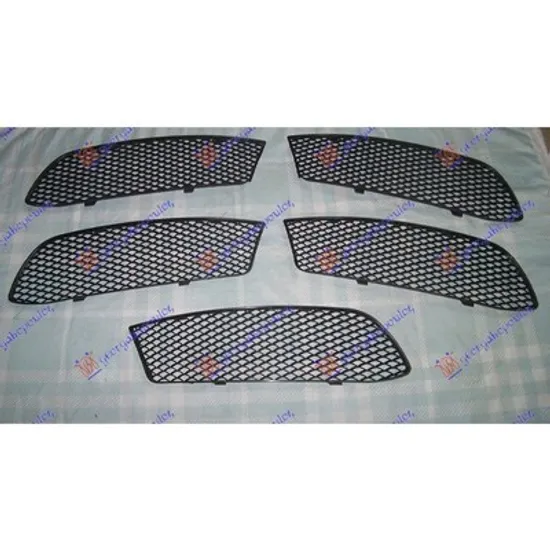 Grila Bara MERCEDES A-CLASS W176 2012->2018 Grila bara fata AMG LINE stanga 2012->2015 Perioada 2012 2013 2014 2015