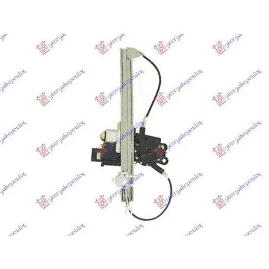 Macara Usa FORD FOCUS 2 2004->2013 Macara usa spate ELΕCTRIC COMFORT dreapta Perioada 2004 2005 2006 2007 2008 2009 2010