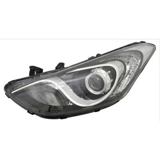 Faruri HYUNDAI i30 2012->2017 Far cu reglaj electrica (E) Perioada 2012 2013 2014 2015
