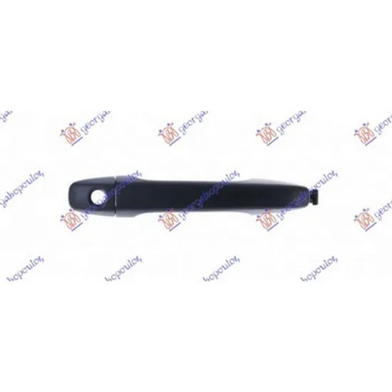 Maner Usa SUBARU IMPREZA 2007->2015 Maner usa fata exterior pentru vopsit stanga Perioada 2012 2013 2014 2015 2016 2017