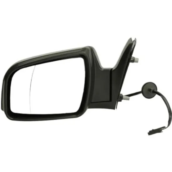 Oglinda exterioara stanga OPEL ZAFIRA B 2005->2015 perioada 2005 2006 2007 2008 2009 2010 2011 2012 de la an de fabricatie 2009, de la serie sasiu A2000001, de la serie sasiu AG000001, cu incalzire, prevopsit grund