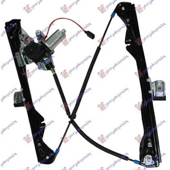Macara Usa FORD FOCUS 1 1998->2008 Macara usa fata electrica (2 cabluri) ASIA stanga Perioada 1998 1999 2000 2001 2002 2003 2004
