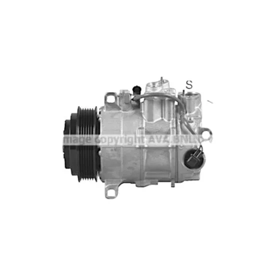 Compresor aer conditionat MERCEDES M-CLASS W166 2011->2015 pentru ML 250 CDI / BlueTEC 4-matic , perioada 2011 2012 2013 2014 2015