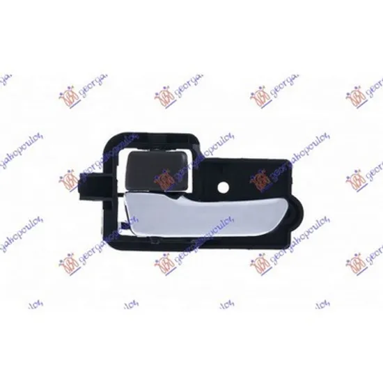 Maner Usa TOYOTA AVENSIS T22 1997->2003 Maner usa fata/spate interior cromat/gri stanga Perioada 1997 1998 1999 2000 2001 2002 2003