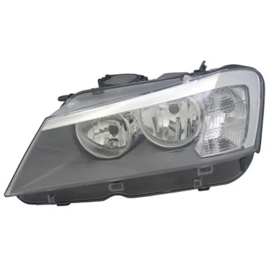 Faruri BMW X3 F25 2010->2017 Far cu reglaj electric (E) stanga, Perioada 2010 2011 2012 2013 2014