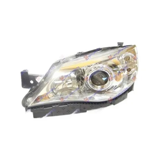 Faruri SUBARU IMPREZA 2007->2015 Far stanga cromat Perioada 2008 2009 2010 2011 2012