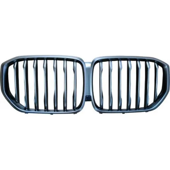 Grila radiator BMW X5 G05 2018-> Grila gri Perioada 2018 2019 2020 2021 2022 2023