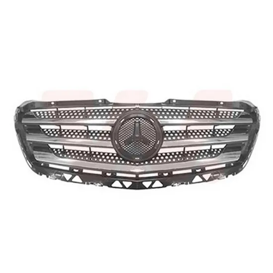 Grila radiator MERCEDES SPRINTER 906 2006->2017 Grila fata cu bandou cromat 2013->2018 Perioada 2013 2014 2015 2016 2017 2018