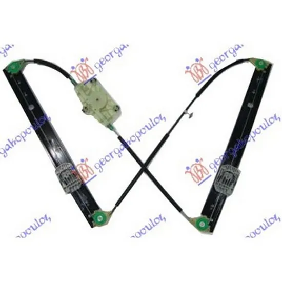 Macara Usa AUDI Q7 2006->2015 Macara usa spate dreapta fara motor Perioada 2006 2007 2008 2009 2010 2011 2012 2013 2014 2015