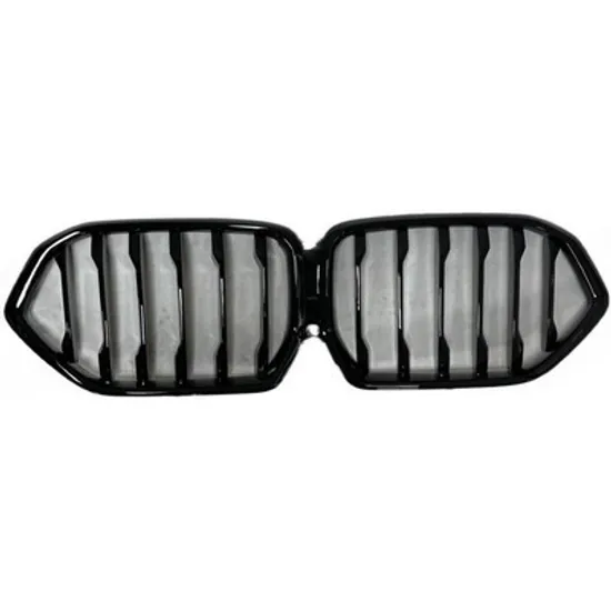 Grila Radiator BMW X6 G06 2019-> Grila radiator neagra cu locas pentru camera Perioada 2019 2020 2021 2022 2023