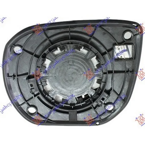 Sticla Oglinda HYUNDAI SANTA FE 3 2012->2018 Geam oglinda cu incalzire stanga Perioada 2012 2013 2014 2015 2016 2017 2018