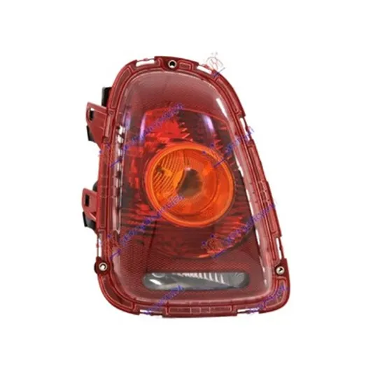 Stop Spate MINI MINI COOPER R56 2006->2013 Lampa spate stanga rosu/galben Perioada 2006 2007 2008 2009 2010 2011