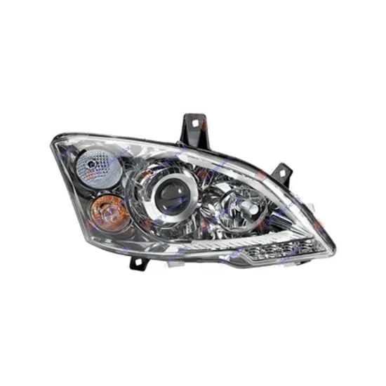 Faruri MERCEDES VITO W639 2003-> Far BI-XENON functie cornering cu daylight LED HELLA dreapta 2010->2015 Perioada 2010 2011 2012 2013 2014 2015