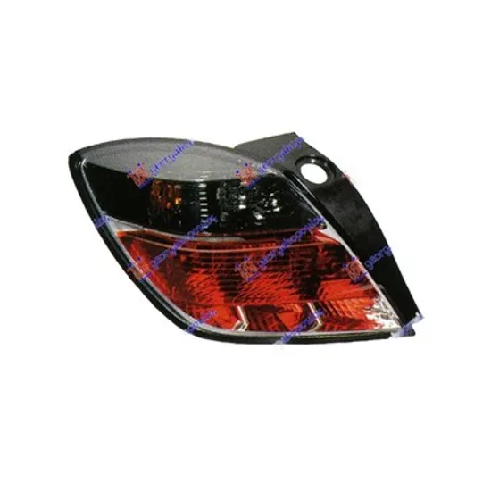 Stop Spate OPEL ASTRA H 2004->2014 Lampa spate stanga pt 3 usi GTC fumurie Perioada 2004 2005 2006 2007 2008 2009