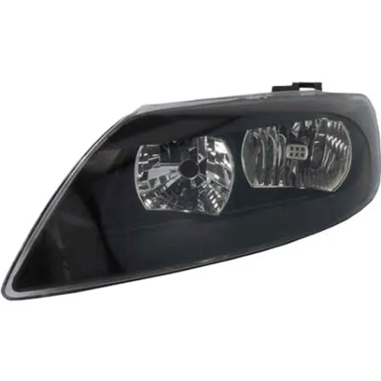 Far stanga AUDI Q7 2006->2015 perioada 2009 2010 2011 2012 cu motor reglaj, cu reglaj electric, cu bec H15, cu bec H7