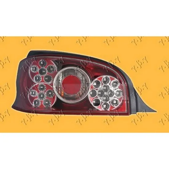 Stop Spate CITROEN SAXO 1996->2004 Lampa spate rosie LED, Perioada 1996 1997 1998 1999 2000 2001 2002 2003 2004