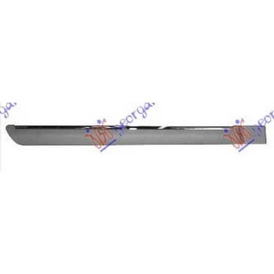 Bandou Usa FIAT PUNTO 199 2012-> Bandou usa spate pentru vopsit cromat dreapta Perioada 2012 2013 2014 2015 2016 2017