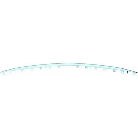 Capac Bara fata MERCEDES C-CLASS W206 2022-> Acoperire Bara fata plastic (AVANTGARDE) Perioada 2022 2023 2024 2025