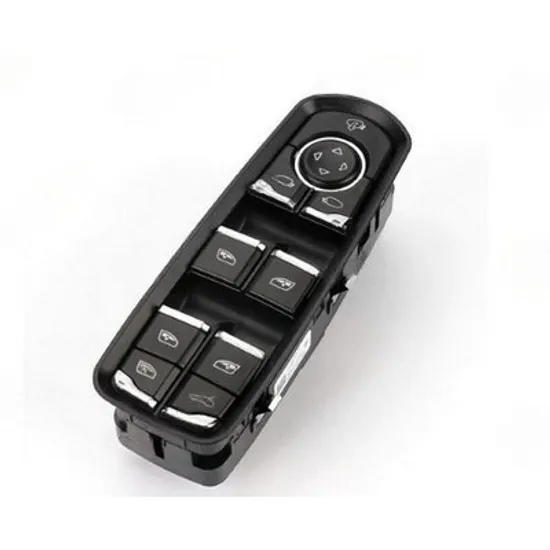 Buton oglinda PORSCHE MACAN 2018-> Panou butoane oglinzi fata pentru 4 usi (13pin) STANGA Perioada 2018 2019 2020 2021 2022 2023