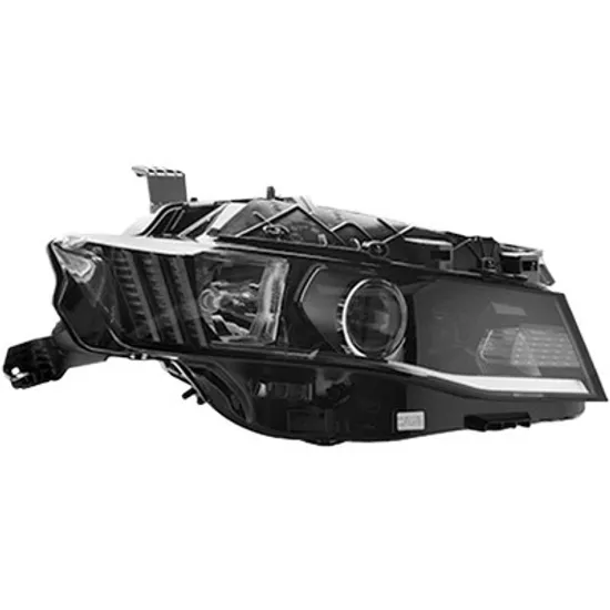 Far dreapta PEUGEOT 508 2 2018-> perioada 2018 2019 2020 2021 2022 2023 cu motor reglaj, cu bec H7