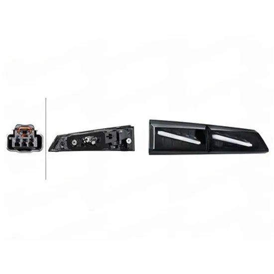 Stop Spate PEUGEOT 408 2 2022-> Lampa stop spate interioara LED (DYNAMIC) (HELLA) STANGA Perioada 2022 2023 2024 2025